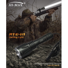 Hi-Max 3 Modes hunting SMO Aluminum Alloy cree t6 led flashlight
